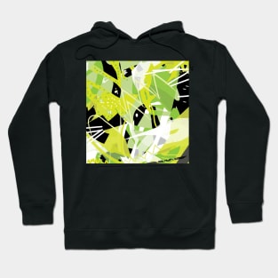 Zig Zag Limes Hoodie